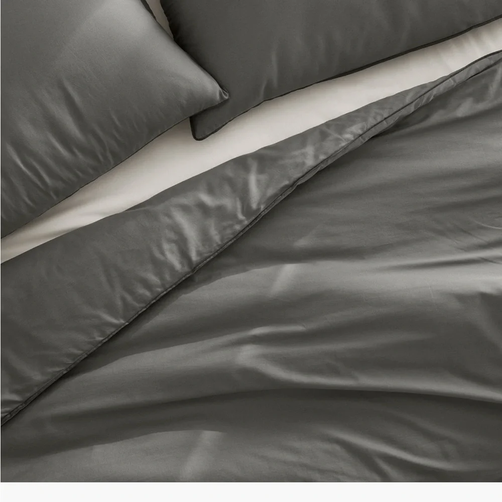 Boll & Branch NWT Organic Cotton Comforter & Sham Set